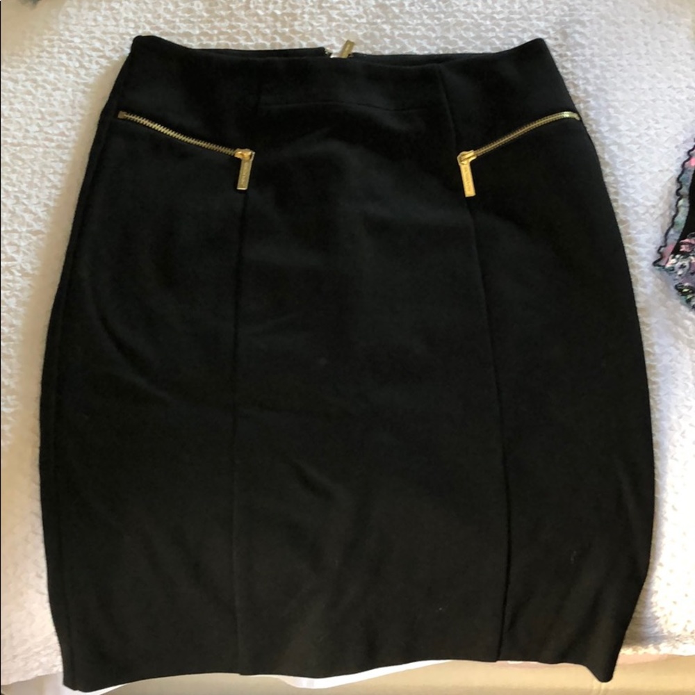 Michael Kors Black Pencil Skirt